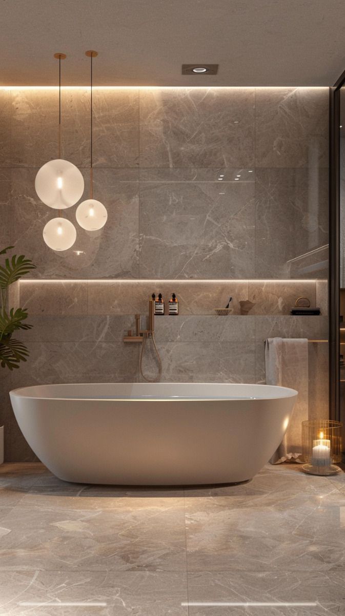 spa like bathroom for luxury look of bathrooms